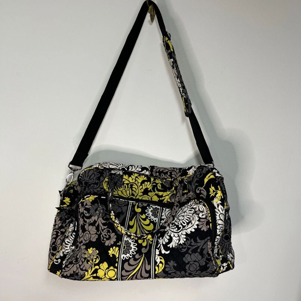Vera Bradley Retired Baroque Pattern - Weekender Duffle